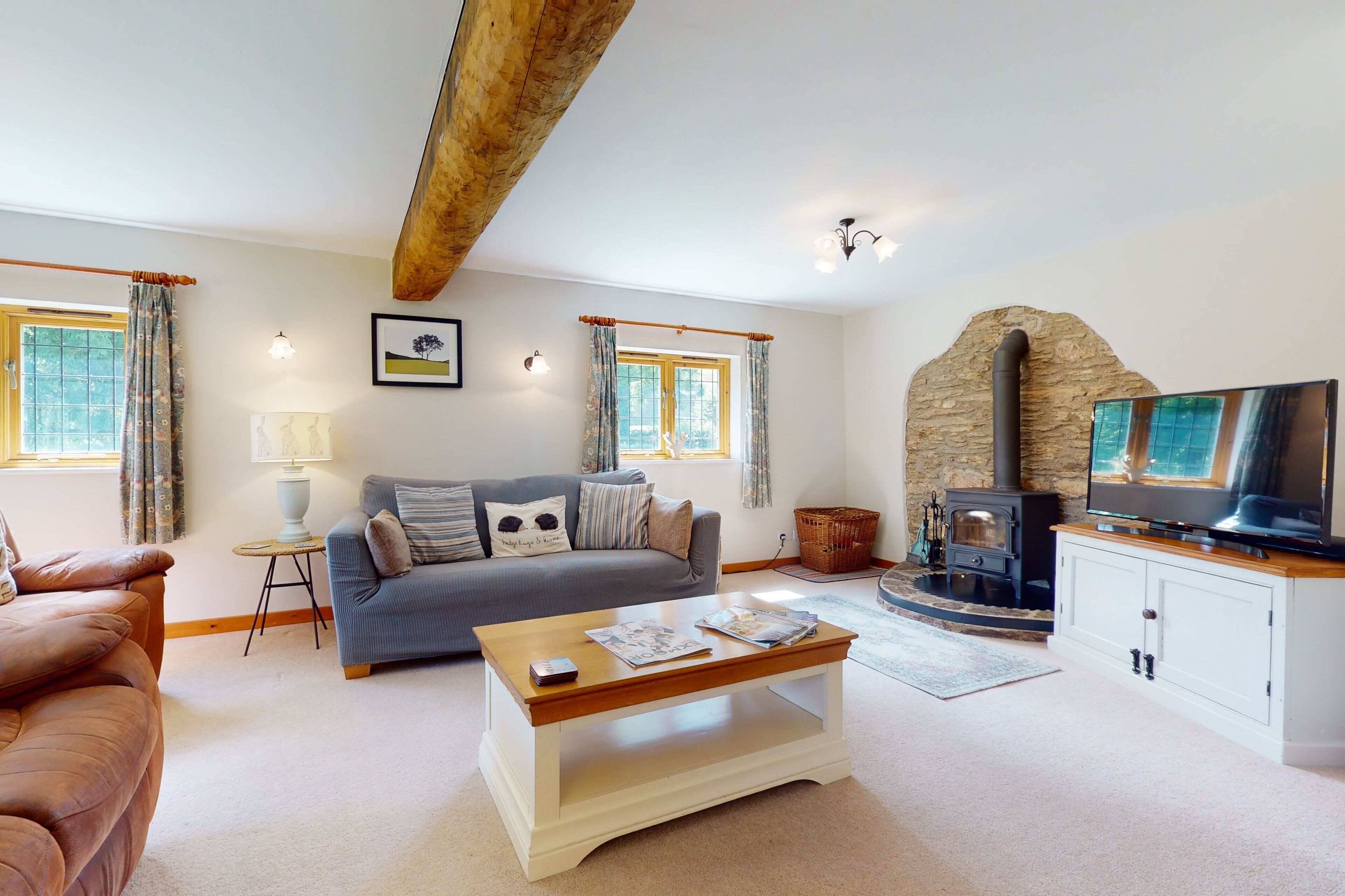 Middle Stolford Cottage, Brendon Hill - Wimbleball Lake