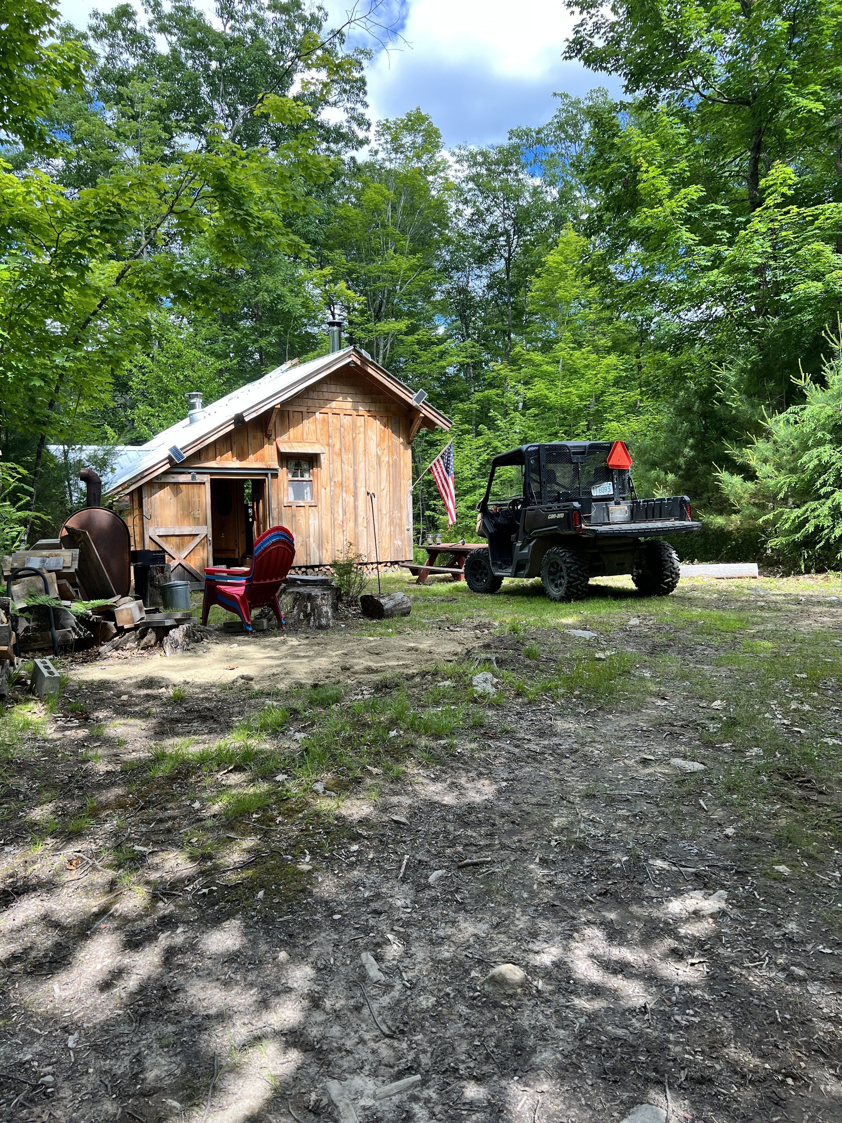 The Windfall Off-Grid Cabin and Farm Stay