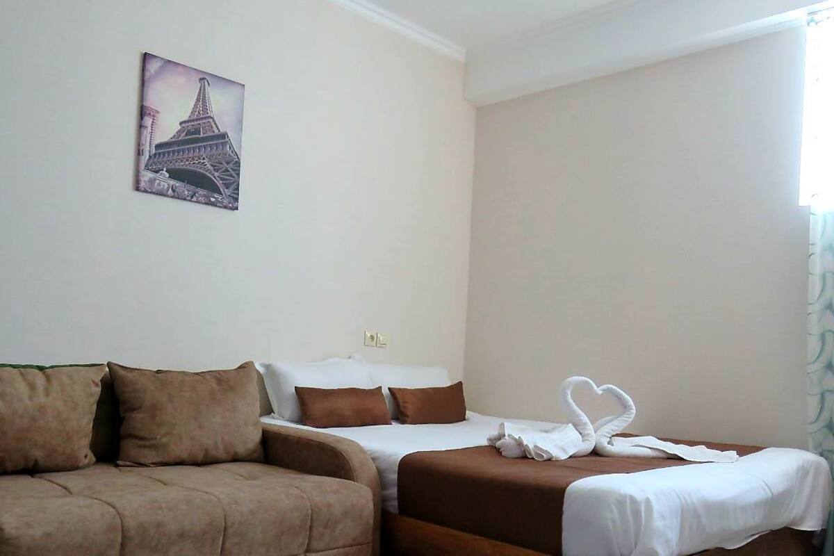 Standard Double Room, 1 Double Bed with Sofa bed