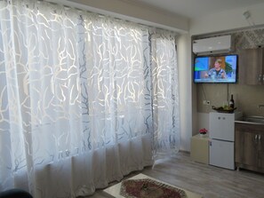 Family Apartment | Living area | LED TV - Atlas (Tbilisi)
