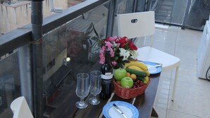Apartamento familiar | Terraza o patio