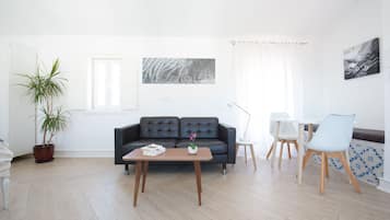 TV, fireplace, DVD player, stereo