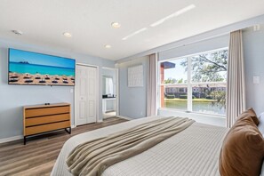 3 bedrooms, iron/ironing board, travel crib, WiFi