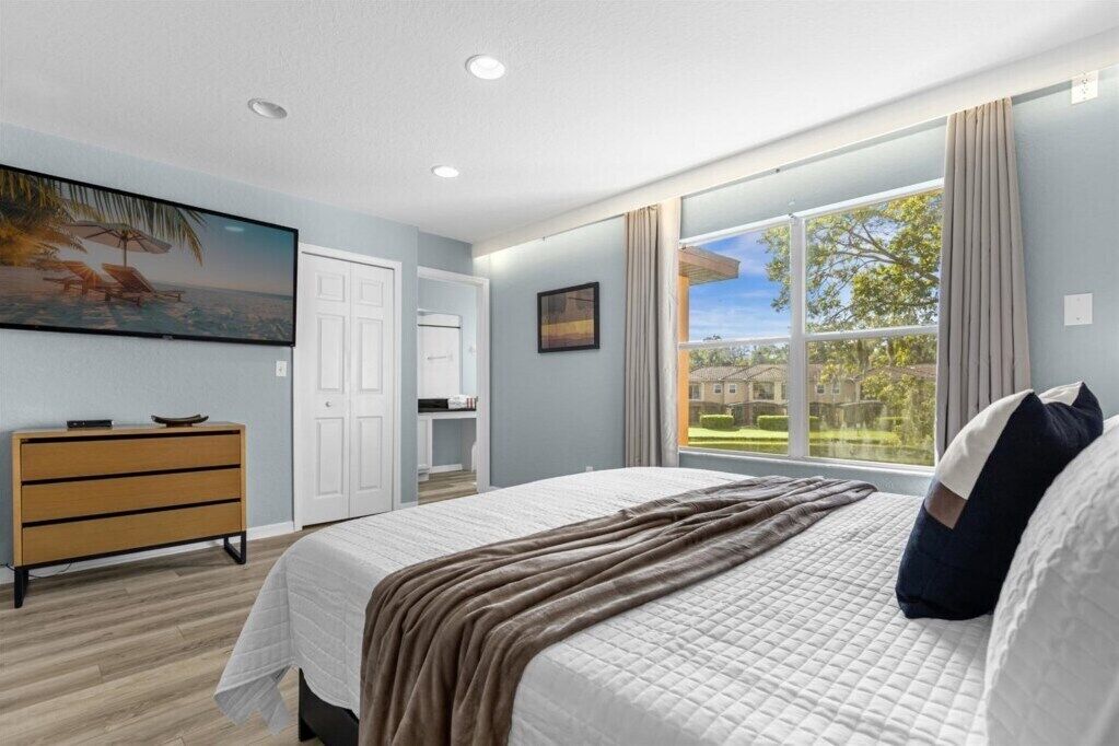 3 habitaciones, tabla de planchar con plancha, cuna de viaje y wifi 