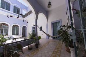 Terrace/patio - Beautiful colonial house 100% remodeled with amazing terraces and balconies (Zona Centro)