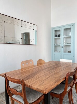 Dining - Beautiful colonial house 100% remodeled with amazing terraces and balconies (Zona Centro)