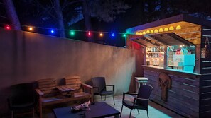 Bar (på overnattingsstedet)