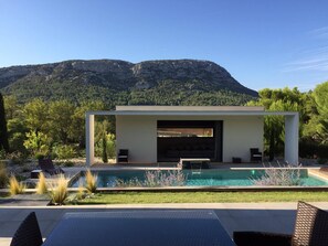 Piscina climatitzada 