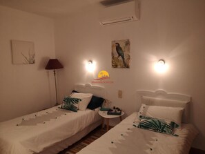 4 habitaciones y acceso a internet 