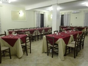 Gratis frukostbuffé varje dag 