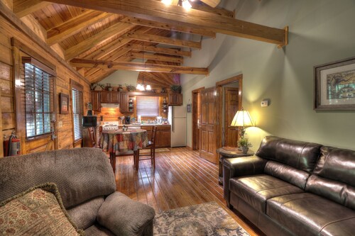 Cozy Cabin vain muutaman minuutin päässä Pigeon Forge!