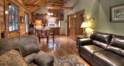 Cozy Cabin vain muutaman minuutin päässä Pigeon Forge!