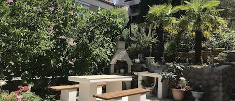 Restaurang utomhus