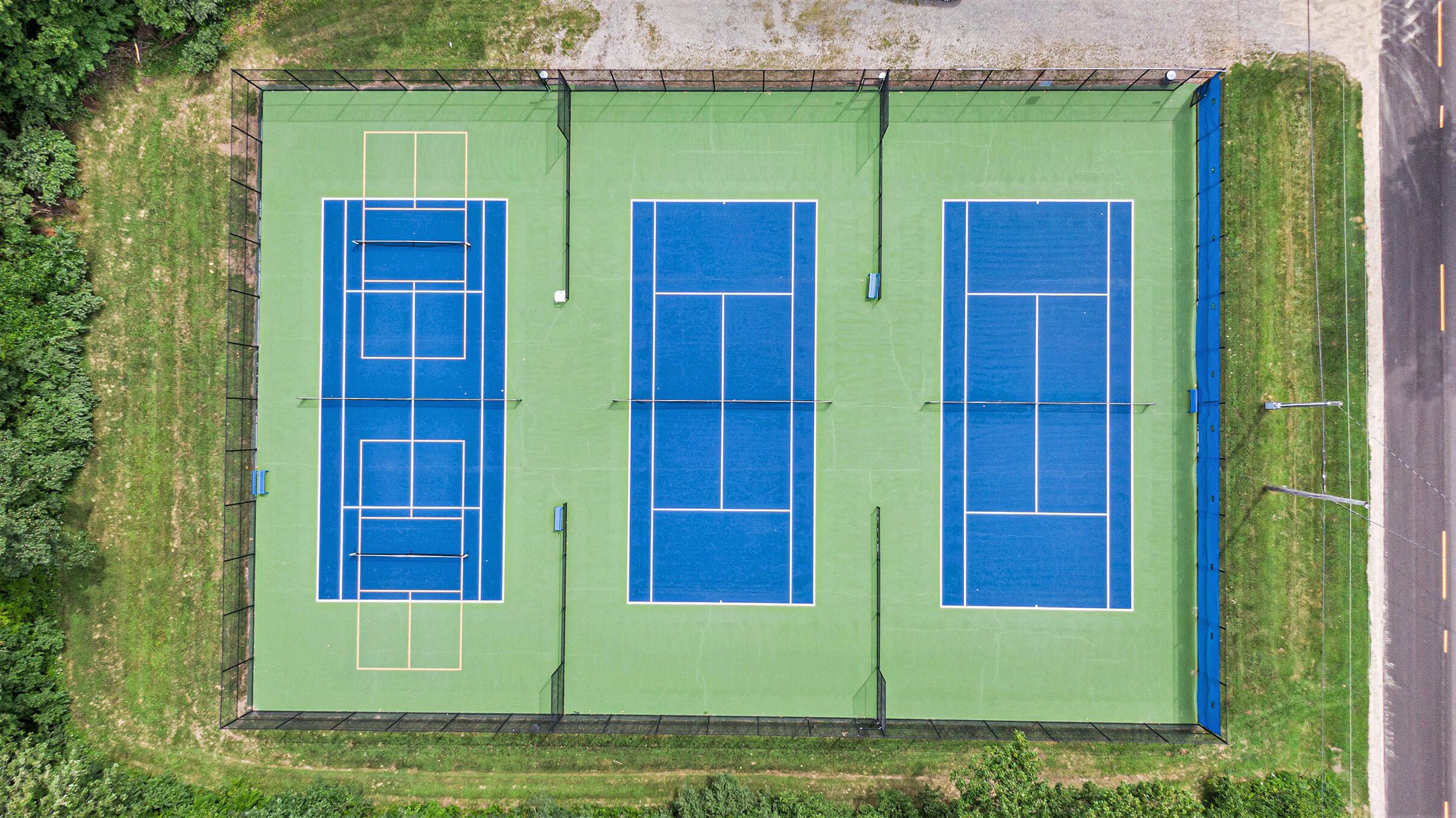 Terrain de sport