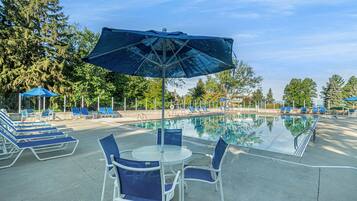 Piscine chauffée