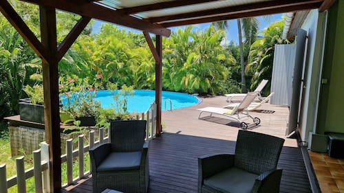 Villa Ti Colibri à Sainte-Anne à 350 m de la mer