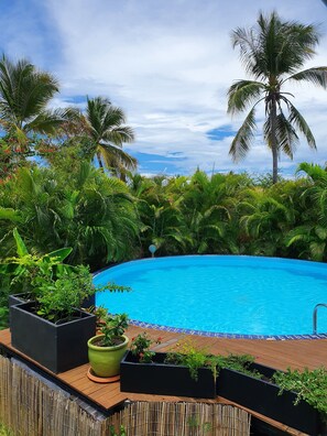 Pool - Villa Ti Colibri in Sainte-Anne 350 m from the sea (Sainte-Anne)