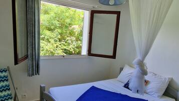 3 habitaciones, wifi, ropa de cama y acceso para silla de ruedas