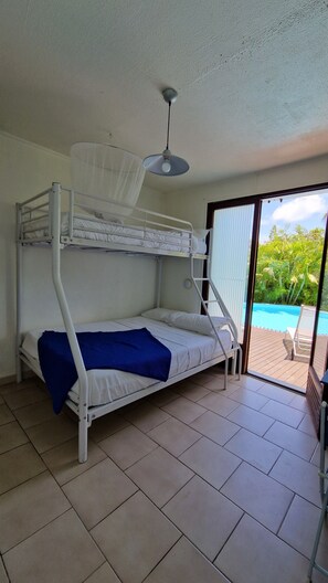 3 bedrooms, WiFi, bed sheets, wheelchair access - Villa Ti Colibri in Sainte-Anne 350 m from the sea (Sainte-Anne)