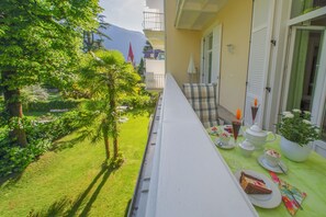 Condo Deluxe, 1 phòng ngủ, quang cảnh vườn, khu vực vườn | Quang cảnh ban công