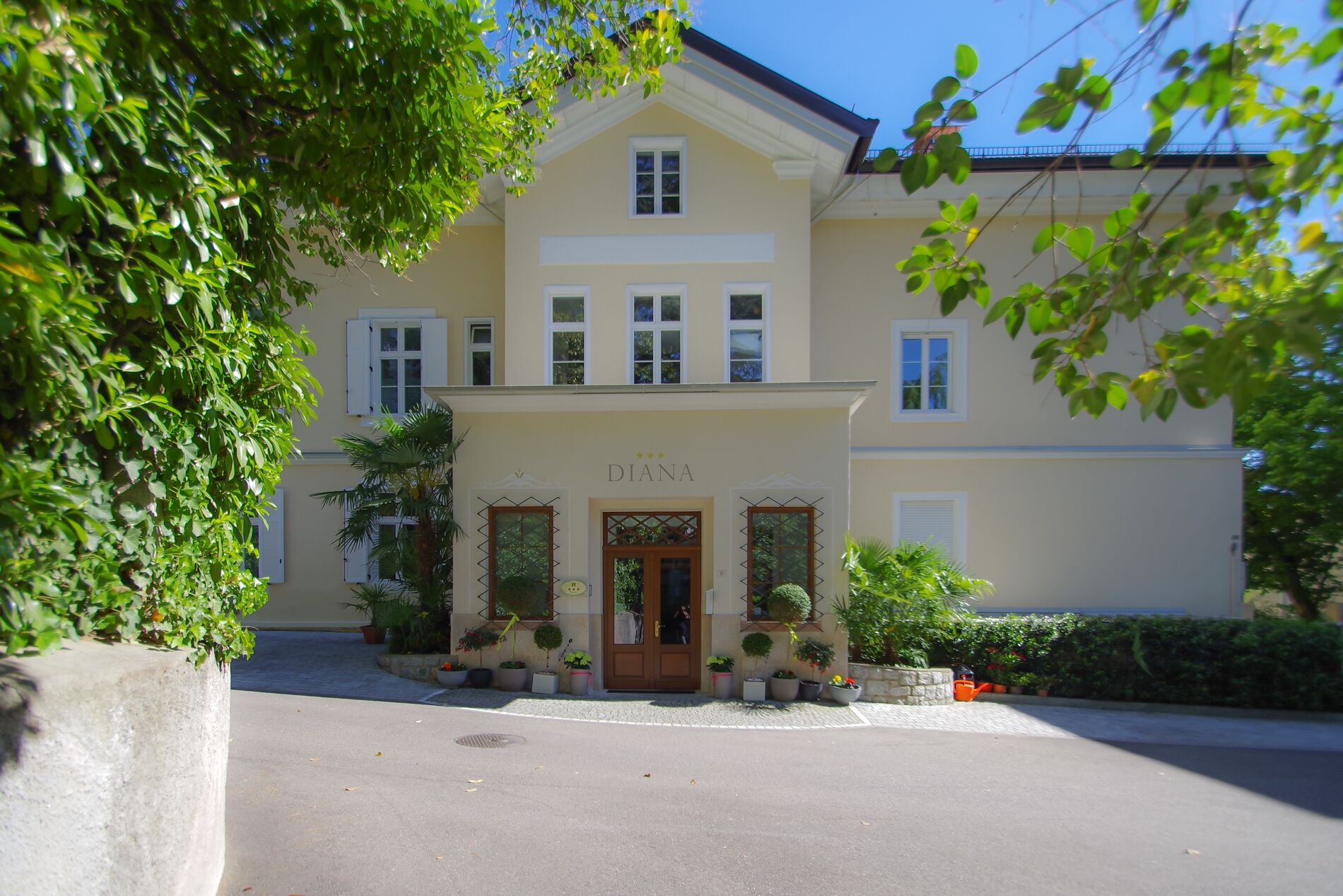 Front of property