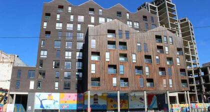 Toothbrush Apartments - Ipswich Waterfront - Quayside