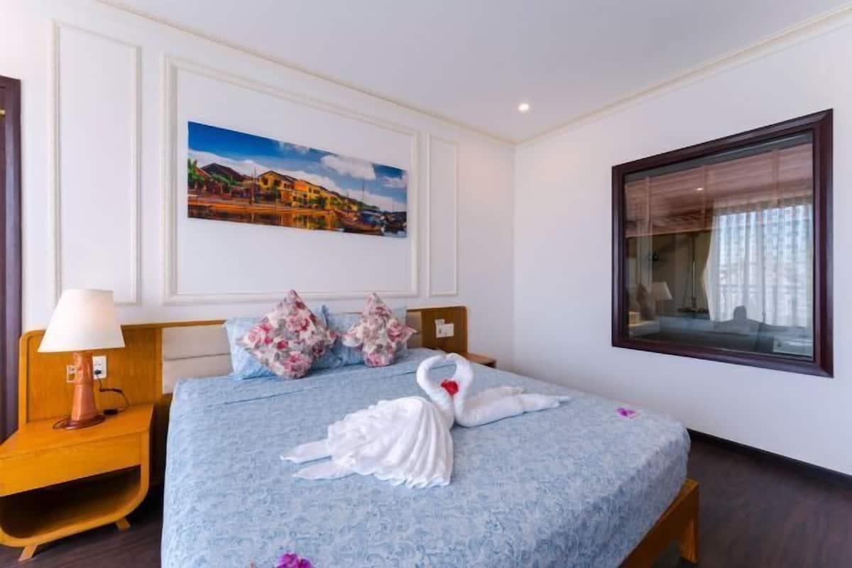 1 quarto, roupas de cama premium