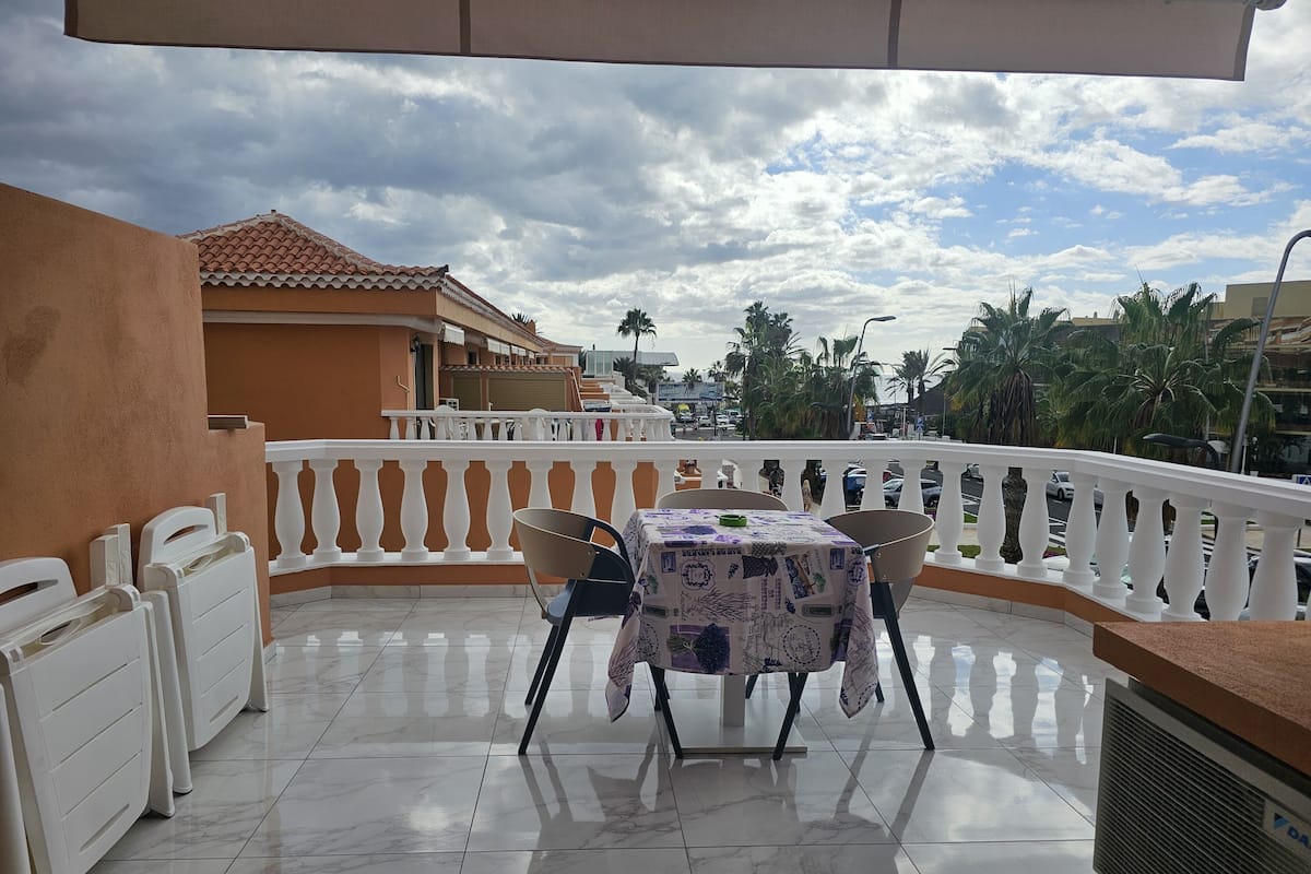 Panoramic apartment, 1 bedroom, partial ocean view (C101 Las Vistas TRG) | Terraza o patio