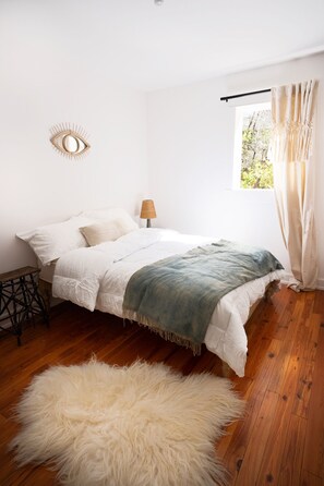 2 soveværelser, strygejern/strygebræt, Wi-Fi, sengetøj