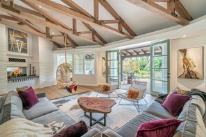 Televisie en een stereo