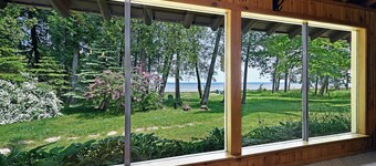 Cedar Cabin on the Bay: Spring Awakens Have A Waterfront Escape!