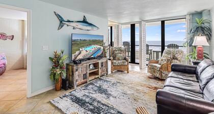 Watch the Sunrise Over the Gulf from Your Private Balcony in This 2 Bedroom 2 Bath