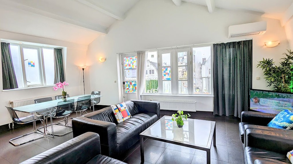 Penthouse-apartment Mit Balkon Im Zentrum Von Amsterdam - G - Amsterdam