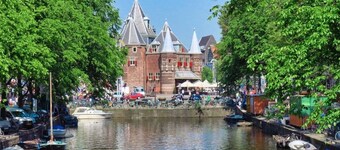 Penthouse Apartment with Balcony in Amsterdam Center