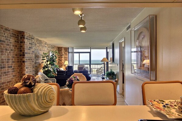 Interior - Breath in the Ocean Air and Enjoy Ocean Views in This 2 Bedroom 2 Bath (Port Aransas)