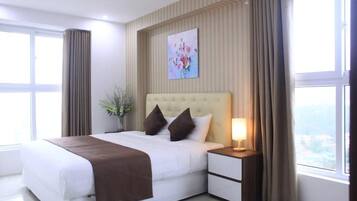 3 habitaciones y wifi