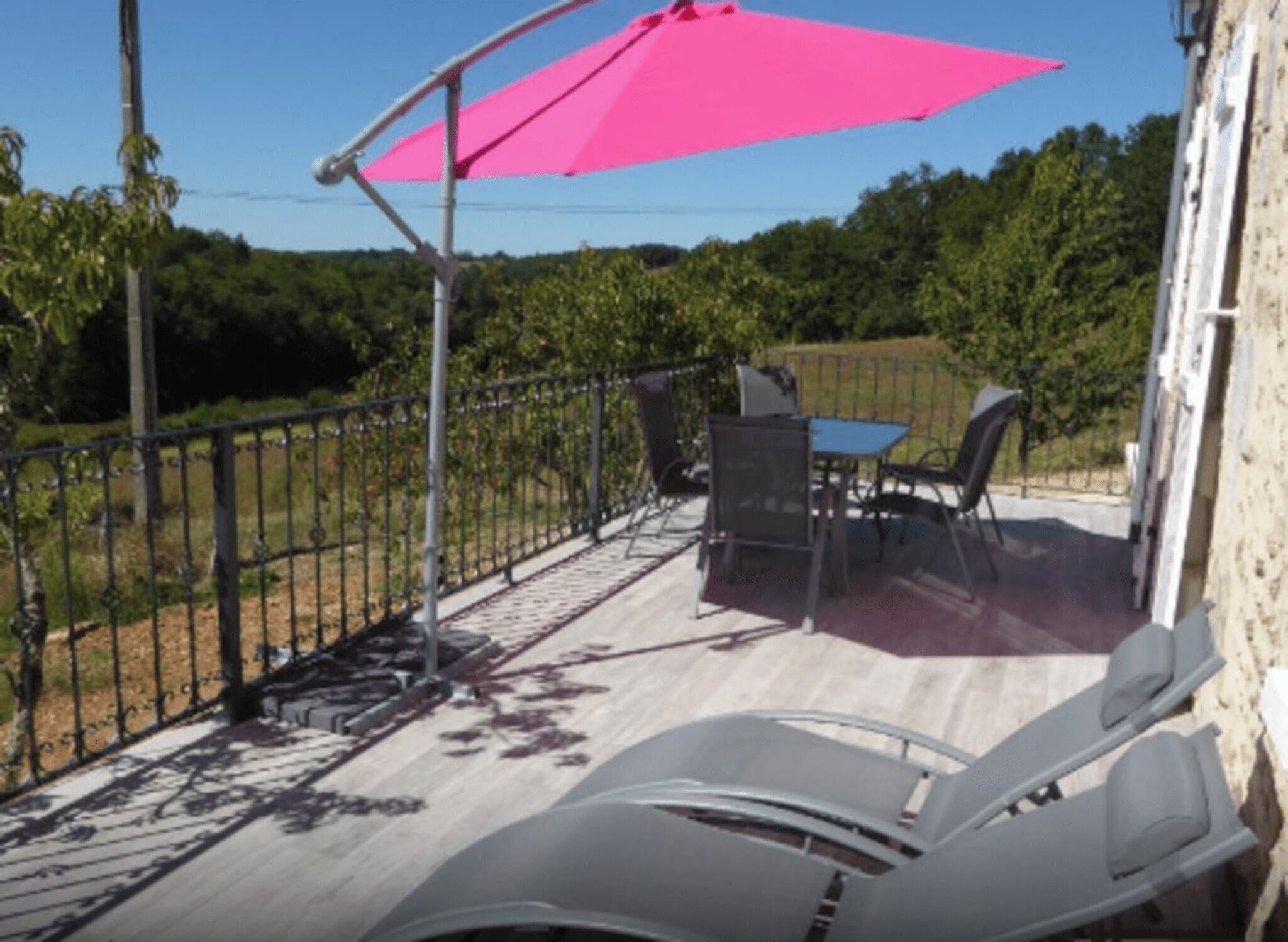Restauration en plein air