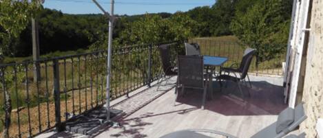 Restauration en plein air