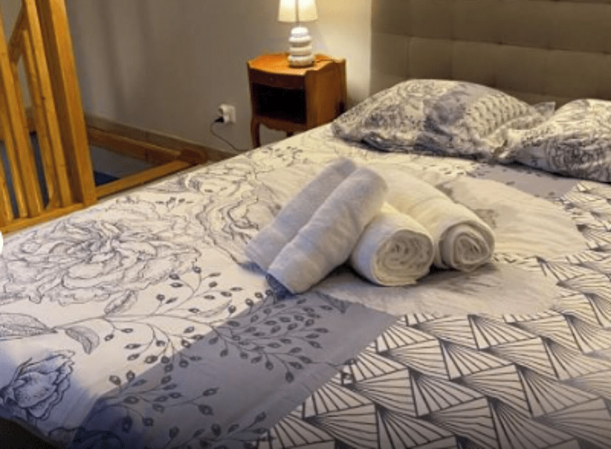 2 bedrooms, internet