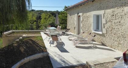 THE "HIBISCUS" GITE - 3 BEDROOMS, UP TO 6 PEOPLE (94M²)