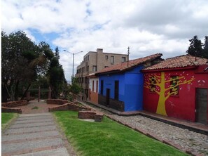 Exterior - Adorable studio in Tree House (La Candelaria)