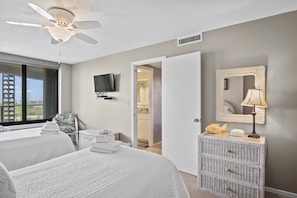 2 Schlafzimmer, Internetzugang
