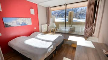 1 Schlafzimmer, Zimmersafe, kostenloses WLAN, Bettwäsche