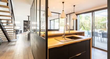 New villa 240m2, 5 bedrooms, 5 bathrooms, swimming pool, near ocean to Les Sables d'Olonne