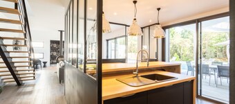 New villa 240m2, 5 bedrooms, 5 bathrooms, swimming pool, near ocean to Les Sables d'Olonne