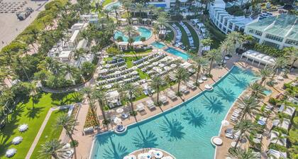 RĂNOVĂ NOUVELLEMENT Suite HĂŽtel Ocean Jr Fontainebleau! Pass Spa Gratuits & Valet Gratuit
