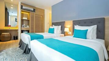 In-room safe, free WiFi