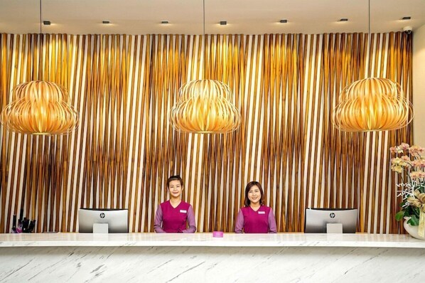 Lobby - Oceanami Villas & Beach Club (Lang Phuoc Hai)