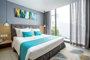 Zimmersafe, kostenloses WLAN