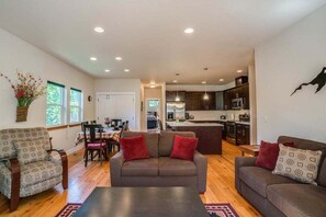 Smart TV, books, video library